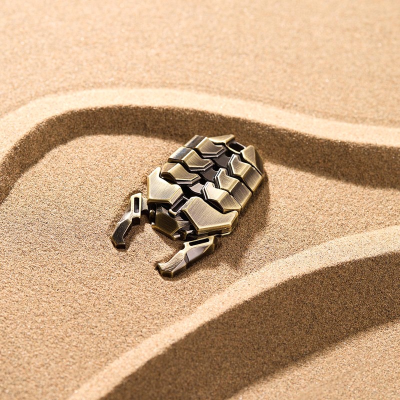 HAMMERSMITH Metal Scarabs Fidget Toy – Premium Fidget Toy for