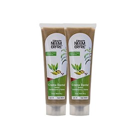 Crema Dental Natural Libre Fluor Artesanal Gluten Sulfatos Sls Parabenos Petrolatos Triclosan Azucar Bienestar Neem Erfre Cardamomo Paq