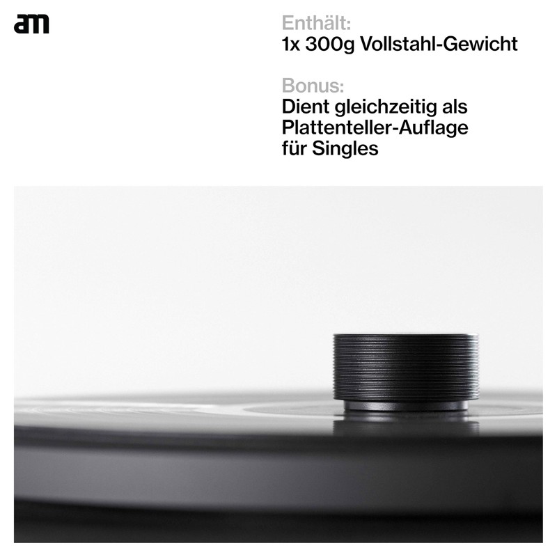 Record Weight - AM Clean Sound