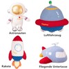 champracer Plush Toy Astronaut Kawaii Cuddly Toy, Super Soft Plush