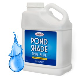 The Pond Guy PondShade Concentrated True Blue Pond Dye, Easy to Apply Colorant for Beautiful Water, Safe for Fish, Pets, Livestock & Wildlife, 1 Gallon