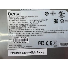 Getac NEW Getac AY-C431 Dual Bay Battery Charger with Power Cord