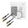 LogiLink CA1202 Stereo RCA (RCA) Audio Cable, 2 x 2