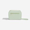 Stackers Cable Storage Bag, sage green, Minimalist
