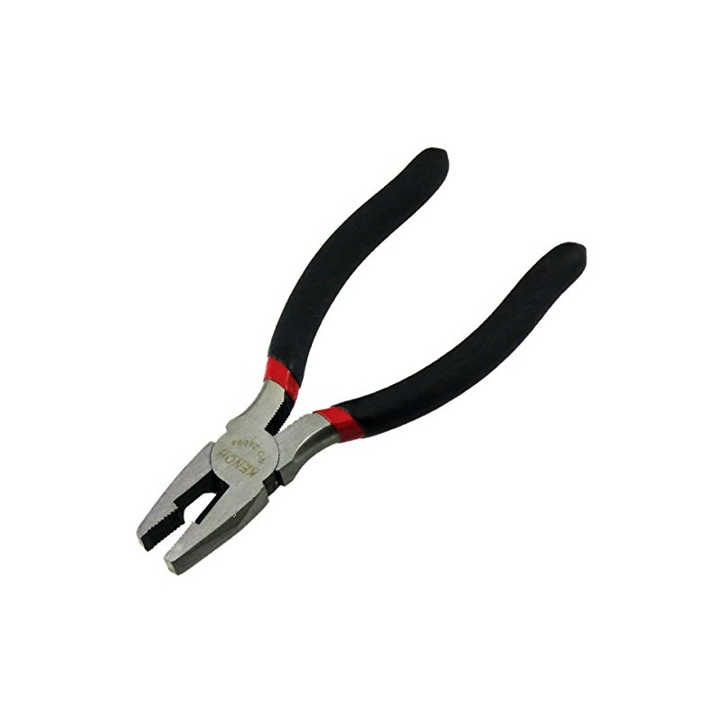 Kenoh Black Grip Pliers, 5.9 inches (150 mm)