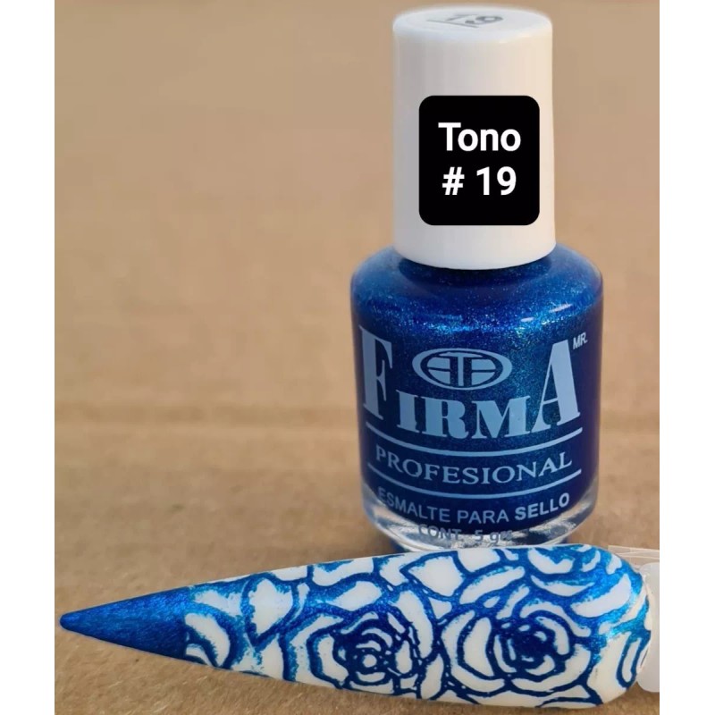 Tintas Para Uñas Decoración De Uñas Firma