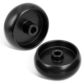 2 Pack GX10168 Deck Wheels Compatible with John Dee re 42" 48" 54" 72" Deck Mowers, 210-051 Mower Wheels Compatible with John Dee re 102 105 115 D160 D170 L100 L108 LA175 Z425, Replace 11819 72-119