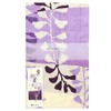 Wisteria Modern Painting Tenugui