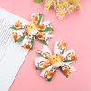Easter Hair Clips Chick Hair Bows Alligator Claw Clips for