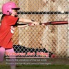 [5 Packs] Baseball Bat Grip Choke Up Rings for Youth