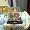 DIY Doll House Music Box Miniature House Toy Kit with