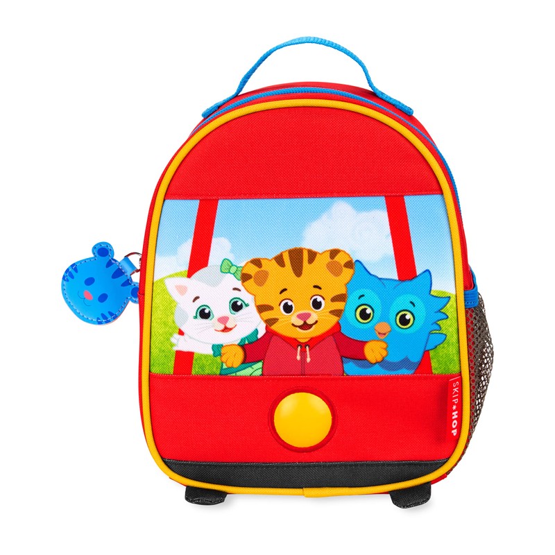 Skip Hop x Daniel Tiger Mini Toddler Backpack, Preschool Ages