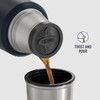 THERMOS THERMOS Stainless King Vacuum-Insulated Compact Bottle, 16 Ounce, Midnight