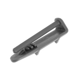 Reliapart Compatible C00912686 for Beko D3400, DE, DSFN, DW, DWD, DWF; for Hygena for Diplomat ADP8640, HJA Dark Grey Type Dishwasher Rear Rail Cap Runner