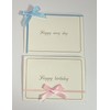 MITAOPY Assorted Greeting Cards with Ribbons, Set of 6