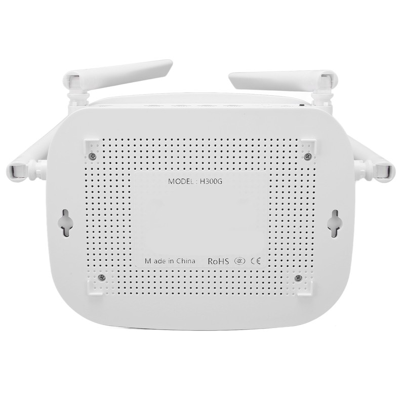 4G WiFi Router 300Mbps SIM Card Slot 4 Antennas Support