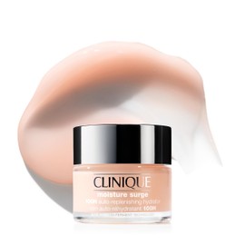 Clinique Moisture Surge 100H Auto-Replenishing Hydrator Oil Free Face Moisturizer | With Hyaluronic Acid, Aloe Bioferment and Vitamins C + E | For All Skin Types | Hydrating + Moisturizing, 1.7 Fl Oz