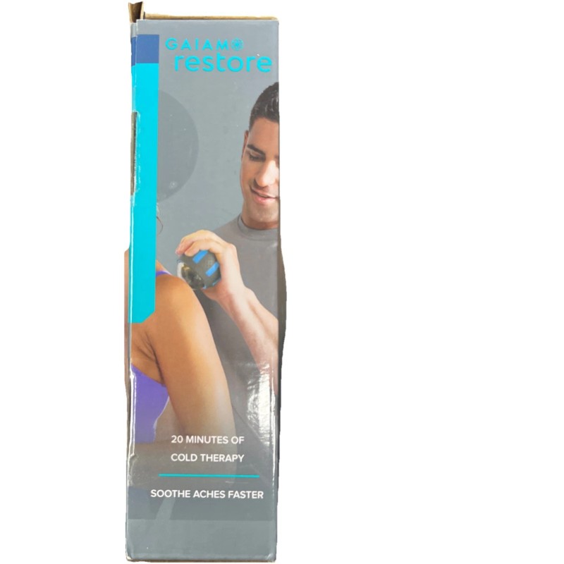 Gaiam Restore Cold Therapy Roller Ball 20 Mins of Cold