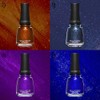China Glaze Esmalte de Uñas Frostbite, Color de Alta Pigmentación,