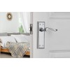 Designer Levers - Georgian Roped Design Lever Door Handles -