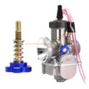 Zcargel Idle Adjustment Screw, Copper Universal Air/Fuel Mixture Screw Adjuster