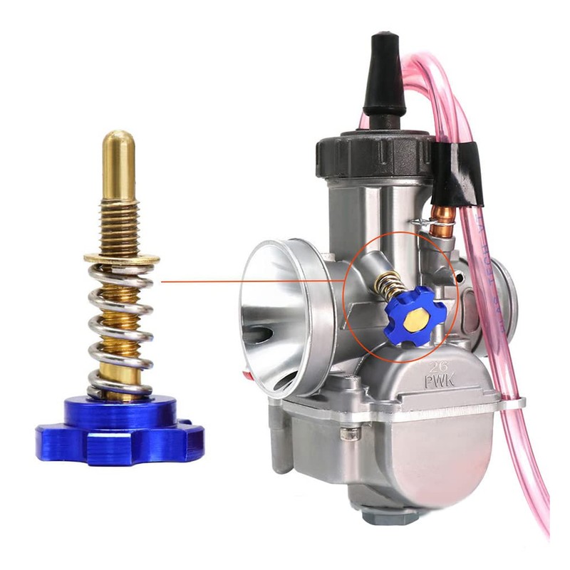 Zcargel Idle Adjustment Screw, Copper Universal Air/Fuel Mixture Screw Adjuster