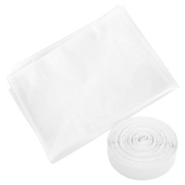 jojofuny Window Cover for Winter Insulated Window Coverings Thermal Screen Film