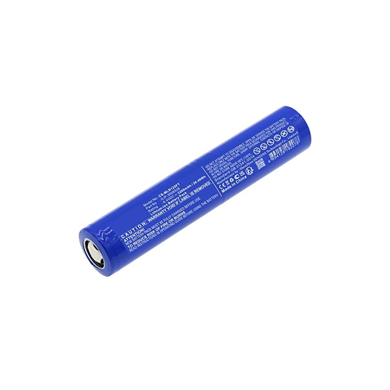 Henhaoro Battery for Maglite ML125 ML150LR ML150LRX ILIF-3006526