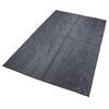 Rectangular Sun Shade Sail 2x3 Meter Foldable Wear Resistant Oxford