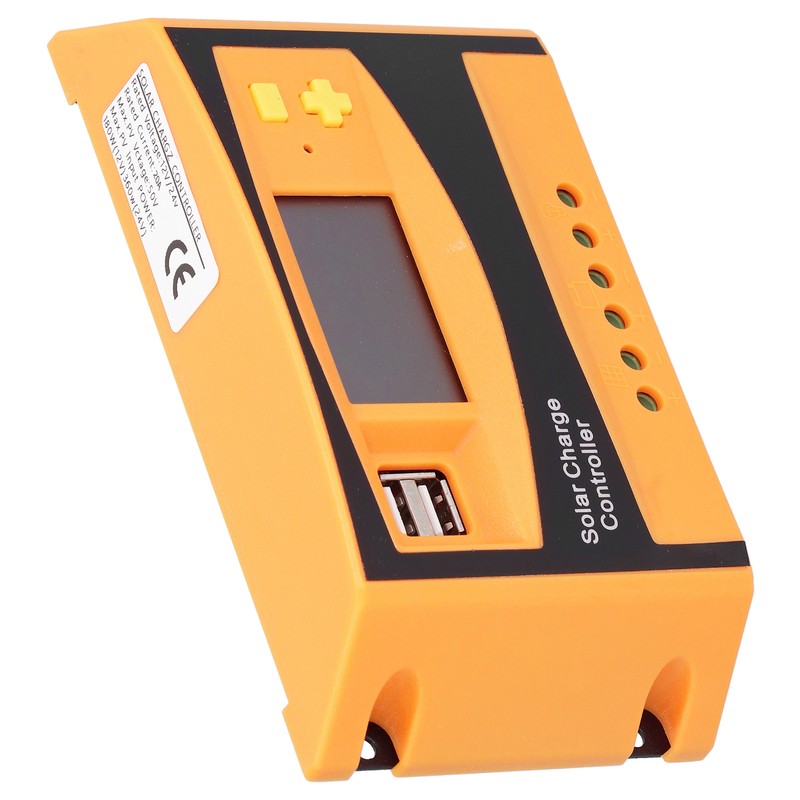 12V/24V Solar Charge Controller Solar Charge Discharge Regulator Waterproof Photovoltaic