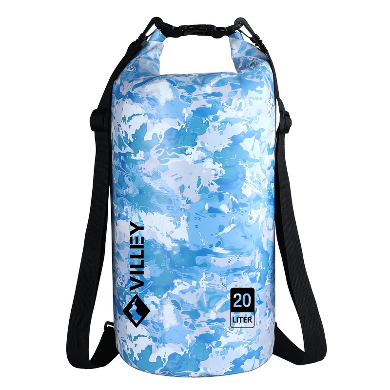VILLEY - Bolsa seca impermeable de 5 L, 10 L,