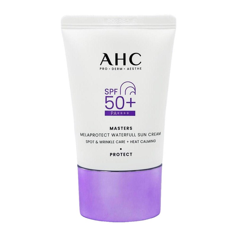 AHC NEW 에이에이치씨 마스터즈 멜라프로텍트 워터풀 선크림 40ml 25년 최신상