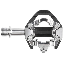 Exustar Unisex's E-PR50 Clipless Pedal, Black/Silver