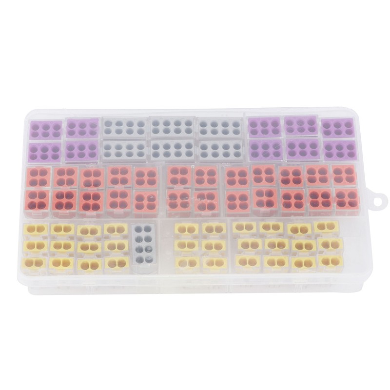71Pcs Quick Connect Terminals PCT 102 104 106 108 Wire