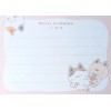 Crux Asobu Neko (Cat) Believe in Miracles Mini Memo Pad~KAWAII!!