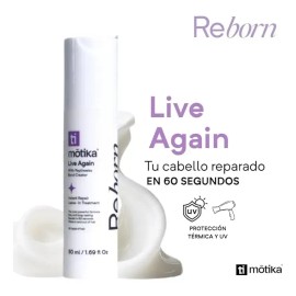 Tratamiento Para Cabello Dañado Motika Live Again 50 Ml