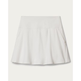 Rhone - Falda de campo para mujer de 16 pulgadas, Blanco Nieve, X-Large