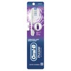 Oral-B Pulsar 3D White Luxe Battery Powered Toothbrush, Soft Bristles,