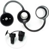 SZXMDKH 1 Pack Replacement Nozzles Air Pump Nozzles Adapter Plastic