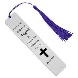 Christian Gifts Bookmark Bible Verse Gift Scripture Gift Religious Graduation Gift First Communion Gift Christmas Birthday Gift Baptism Gifts for Women Men