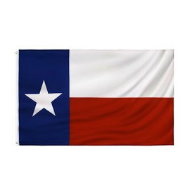 Texas flag 3x5 FT Texas state Flag Polyester outdoor indoor Canvas Header and Double Stitched with two Brass Grommets
