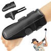 LELE LIFE 2 Pack Golf Wrist Brace, Golf Swing Training
