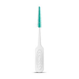 Dr. Emma Original Dental Picks Mint Soft Rubberized Tooth Picks Easy to Use Brush Picks 100Ct/Pack, 1 Pack(100Ct)