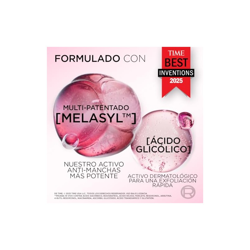 L'Oreal Paris Glycolic Bright Crema Iluminadora Matte 50G