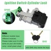 XQSMWF Ignition Switch Cylinder Lock with 2 Keys Compatible with