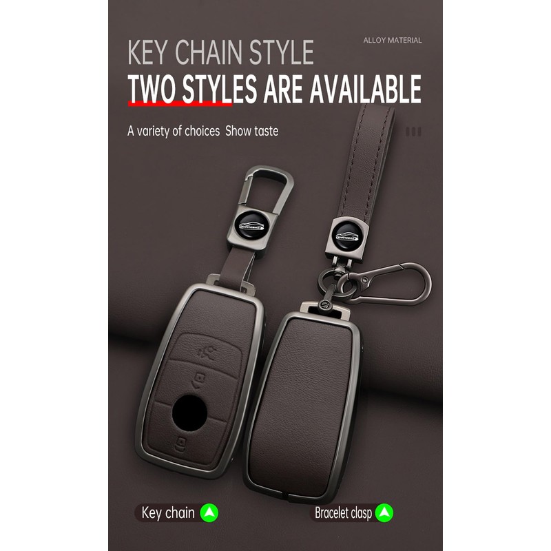 KUNIO Key Case Suitable for Mercedes A B C E