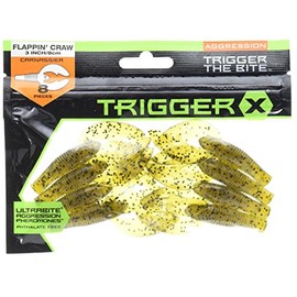 Trigger X FC3 Custom Baits Flappin Craw, GPPK