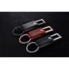 Cerbery - Leather Keyring with Rings and Gift Box, black