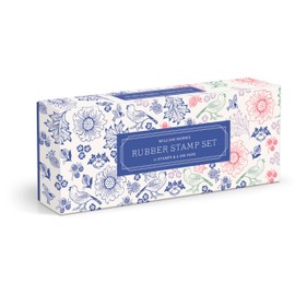 William Morris Rubber Stamp Set