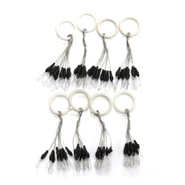 Harmony Fishing - Weight Pegs for Lead or Tungsten Worm/Flipping Weights (8 Pack = 80 Pegs)